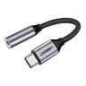 Переходник USB Type C (m) - Audio(f) 3.5mm AV142 (30632) UGREEN