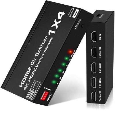 HDMI 2.0 Splitter 4 port