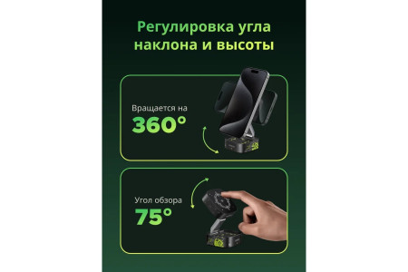 Беспроводное магнитное зарядное устройство, Wireless 15W, W702 (35316GI) UGREEN
