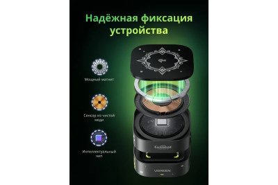 Беспроводное магнитное зарядное устройство, Wireless 15W, W702 (35316GI) UGREEN