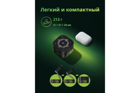Беспроводное магнитное зарядное устройство, Wireless 15W, W702 (35316GI) UGREEN