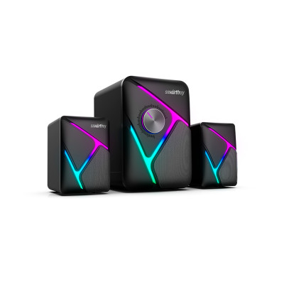 Акустическая система 2.1 SmartBuy S2, Черный (SBA-4500)