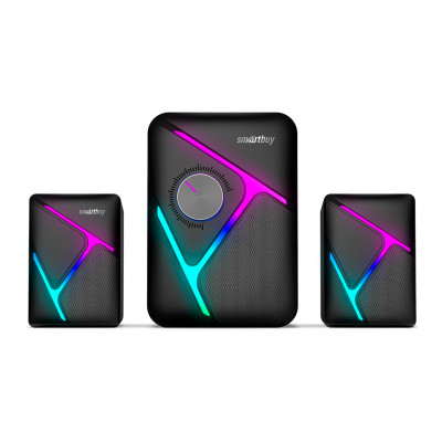Акустическая система 2.1 SmartBuy S2, Черный (SBA-4500)