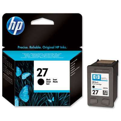 Картридж HP №27 Black (ORIGINAL)