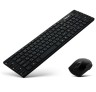 Беспроводная клавиатура + мышь Crown CMMK-951W black