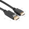Кабель DisplayPort(m) - HDMI(m), 1.5m DP101 (10239) UGREEN