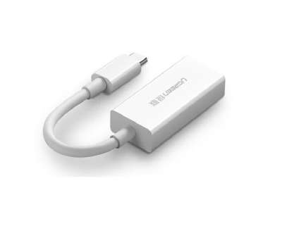 Конвертер USB 3.1m Type C на DisplayPort MM130 40372 UGREEN