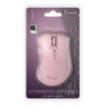 Мышь беспроводная SmartBuy 616, USB, 1.4м, 1600dpi, Розовый (SBM616AGP) 1 х АА, в комплекте