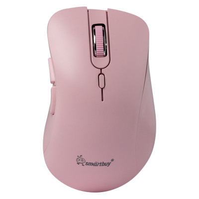 Мышь беспроводная SmartBuy 616, USB, 1.4м, 1600dpi, Розовый (SBM616AGP) 1 х АА, в комплекте