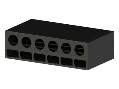 Корпус продувной Cryptone-21/12 (12-15 GPU) 1005х570х300, 6 мест под блок ATX, 12 fan 120/140/150mm