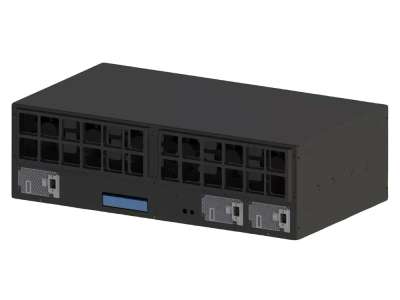 Корпус продувной Cryptone-21/12 (12-15 GPU) 1005х570х300, 6 мест под блок ATX, 12 fan 120/140/150mm