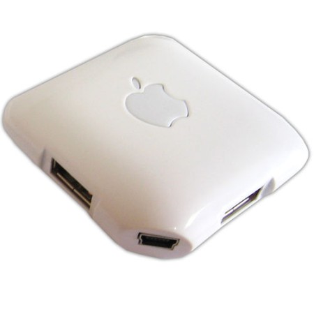 USB хаб, 4 порта в стиле Apple