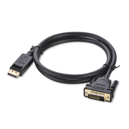 Кабель DisplayPort(m) - DVI 24+1(m), 1.5m DP103 (10243) UGREEN