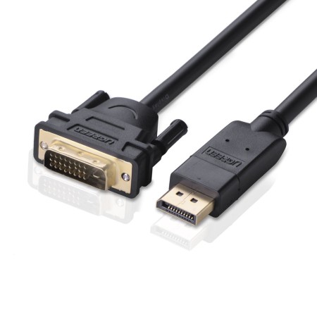 Кабель DisplayPort(m) - DVI 24+1(m), 1.5m DP103 (10243) UGREEN