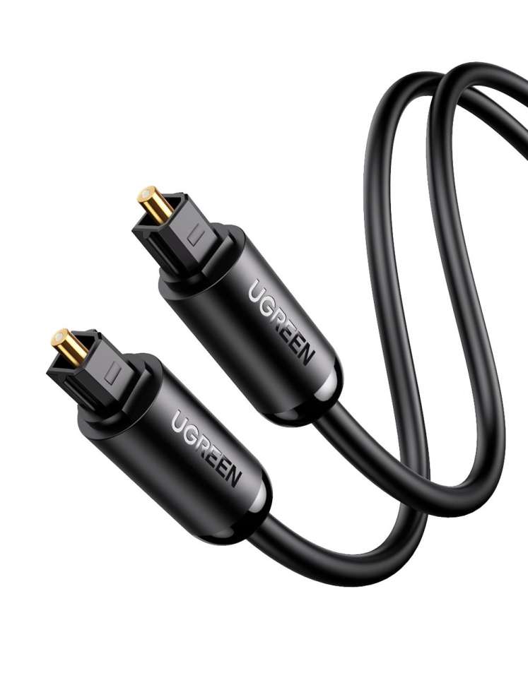 Кабель оптический Audio(m) TOSLINK, 1m AV122 (70890) UGREEN