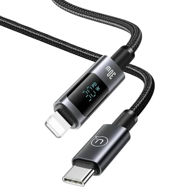 Кабель USB C- Lightning(m) 8-pin, 480Mbps, PD3.0, 30W, 1.2m (SJ672) USAMS