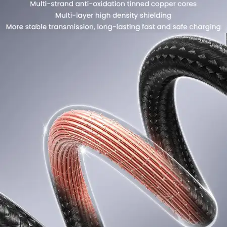 Кабель USB C- Lightning(m) 8-pin, 480Mbps, PD3.0, 30W, 1.2m (SJ672) USAMS