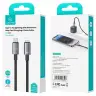 Кабель USB C- Lightning(m) 8-pin, 480Mbps, PD3.0, 30W, 1.2m (SJ672) USAMS