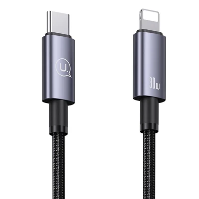 Кабель USB C- Lightning(m) 8-pin, 480Mbps, PD3.0, 30W, 1.2m (SJ672) USAMS