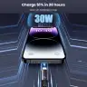 Кабель USB C- Lightning(m) 8-pin, 480Mbps, PD3.0, 30W, 1.2m (SJ672) USAMS