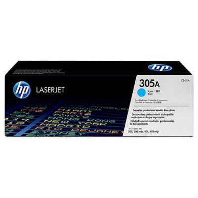 Картридж HP CE411A, 305A (cyan) ORIGINAL