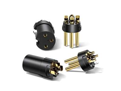 Разъем XLR(m) AV162 (80439) UGREEN (Папа)