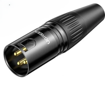 Разъем XLR(m) AV162 (80439) UGREEN (Папа)