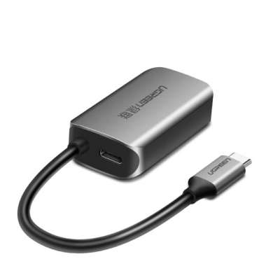 Конвертер с USB 3.1m Type C на VGA 50315 UGREEN