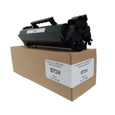 Картридж Canon 071H (без чипа) black для Canon LBP122dw/MF272dw/MF273dw/MF275dw, 2.4K