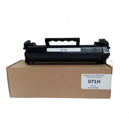 Картридж Canon 071H (без чипа) black для Canon LBP122dw/MF272dw/MF273dw/MF275dw, 2.4K