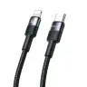 Кабель USB C- Lightning(m) 8-pin, 480Mbps, PD3.0, 30W, 1.2m (SJ729) USAMS