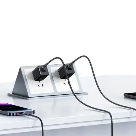 Кабель USB C- Lightning(m) 8-pin, 480Mbps, PD3.0, 30W, 1.2m (SJ729) USAMS