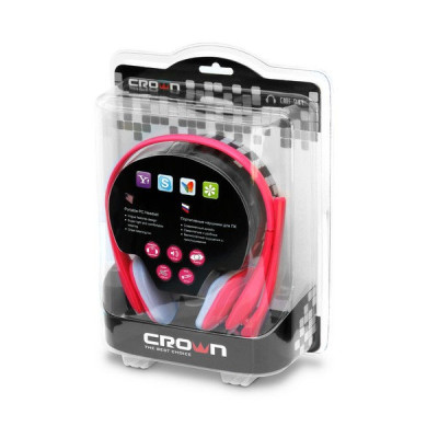Гарнитура Crown CMH-941 Pink