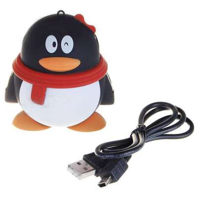 USB хаб, 4 порта в виде светящейся Обезьяны