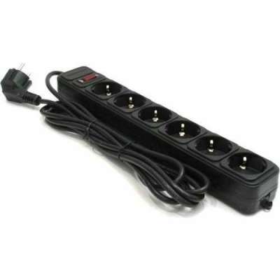 Сетевой фильтр Zwerg SP5B6-300, 6 розеток, кабель 3м