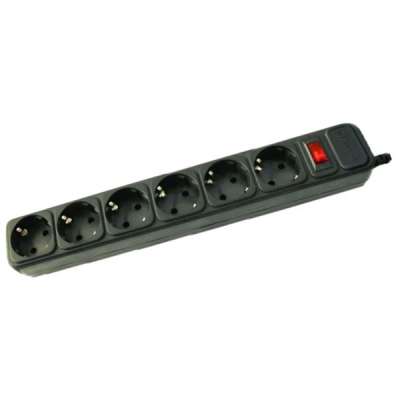 Сетевой фильтр Zwerg SP5B6-300, 6 розеток, кабель 3м