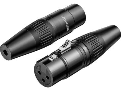 Разъем XLR(f) AV162 (80440) UGREEN