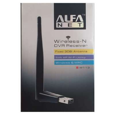 Wi-Fi Беспроводной сетевой адаптер ALFA NET (W113) 150Mbps