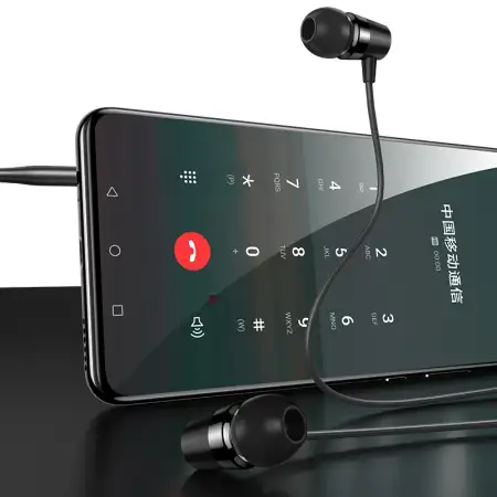 Наушники проводные, 3.5мм EP-42 (US-SJ475) USAMS