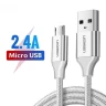 Кабель USB 2.0 - micro USB, 480Mbps, 2A, QC3.0, 18W, 1m US290 (60151) UGREEN