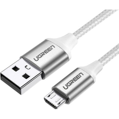 Кабель USB 2.0 - micro USB, 480Mbps, 2A, QC3.0, 18W, 1m US290 (60151) UGREEN