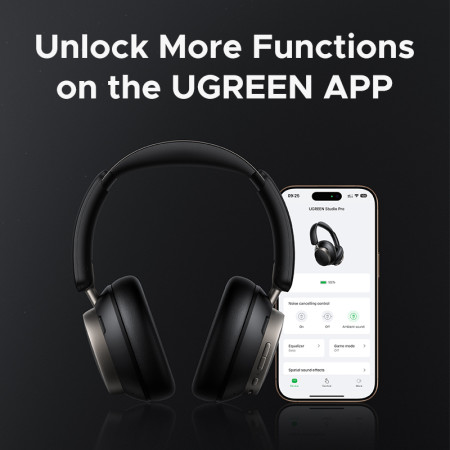 Наушники UGREEN Studio Pro Max6 HP206