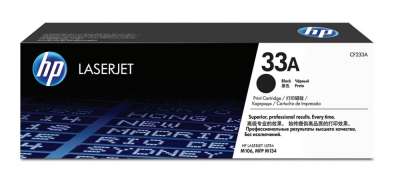 Картридж HP CF233A, 33A ORIGINAL