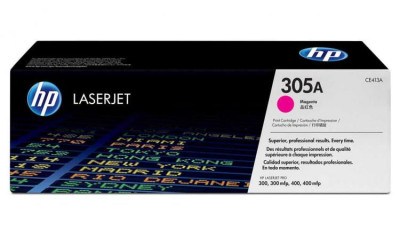Картридж HP CE413A, 305A (magenta) ORIGINAL