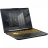 Ноутбук Asus TUF Gaming F15 FX506HE-HN306 15.6FHD 144Hz IPS Intel® Core™ i5-11400H/16Gb/SSD 512GB/GeForce RTX™ 3050-Ti-4Gb/Dos/Black