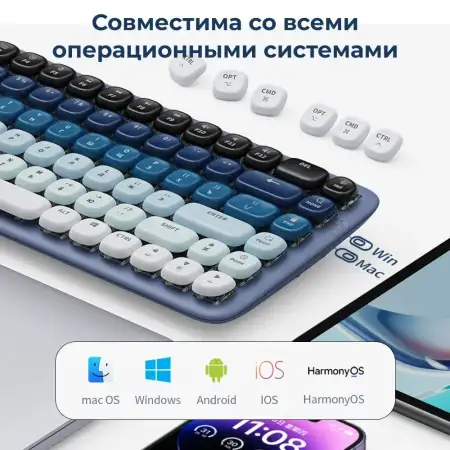 Клавиатура механическая беспроводная KU101 (15226) UGREEN