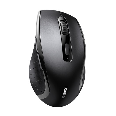 Мышь беспроводная UGREEN M511, 2.4GHz, 1600dpi, Черный (45012)