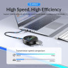 USB 3.0 хаб ORICO (YS2-U3-03-BK-BP)