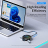 USB 3.0 хаб ORICO (YS2-U3-03-BK-BP)
