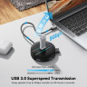 USB 3.0 хаб ORICO (YS2-U3-03-BK-BP)